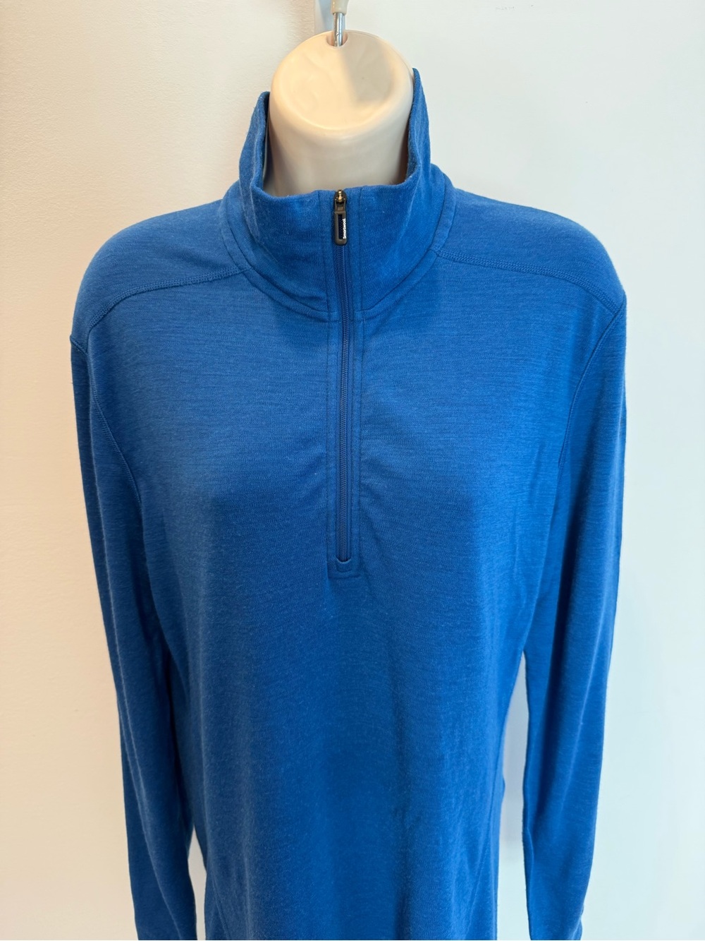 Smartwool Men's Royal Blue Half-Zip Sweater